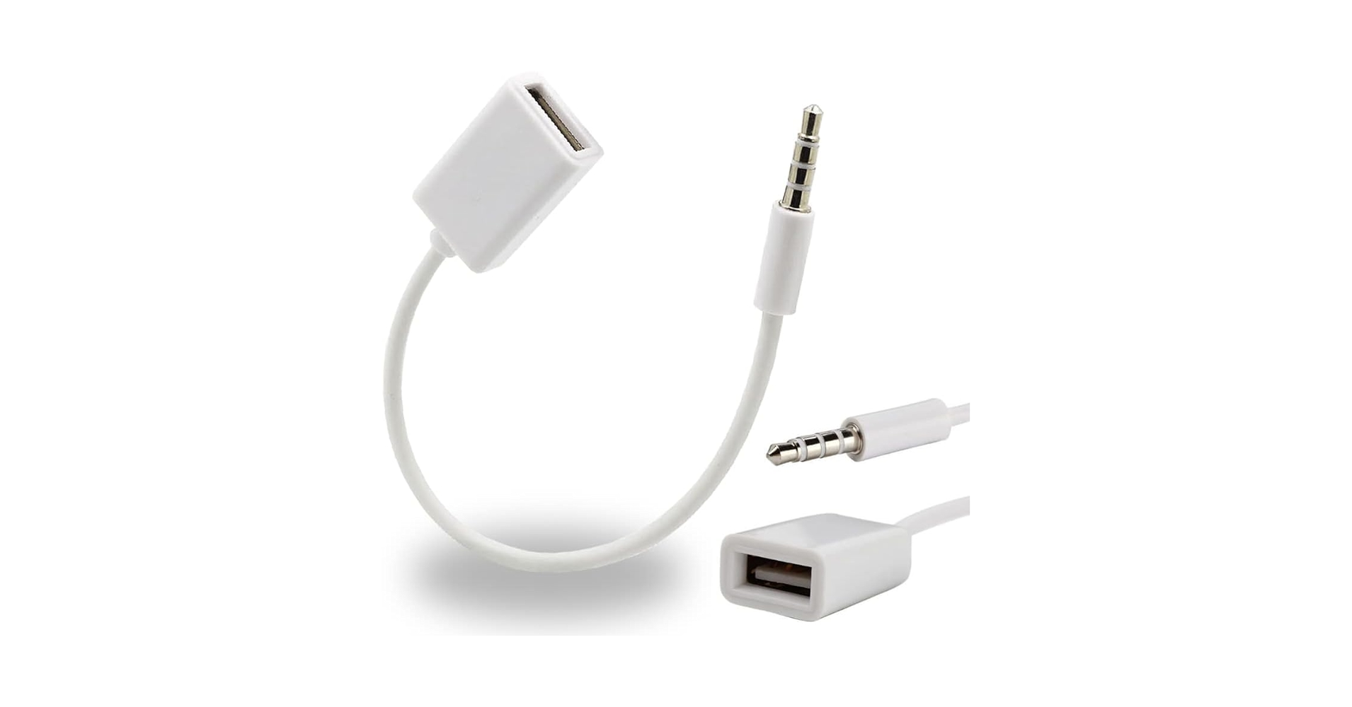 Amazon.co.jp: bardsxgfg(あき) カーアクセサリ 3.5mm AUX端子用